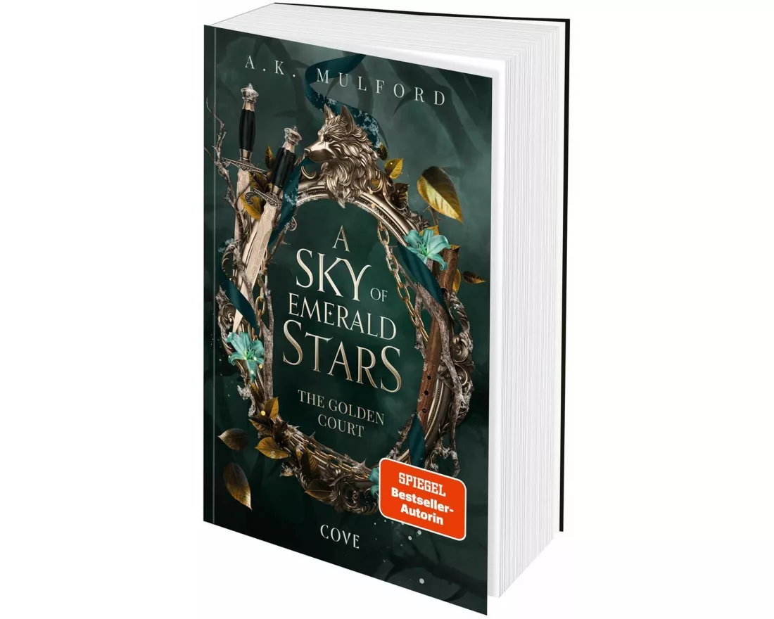 A Sky of Emerald Stars (The Golden Court 2)