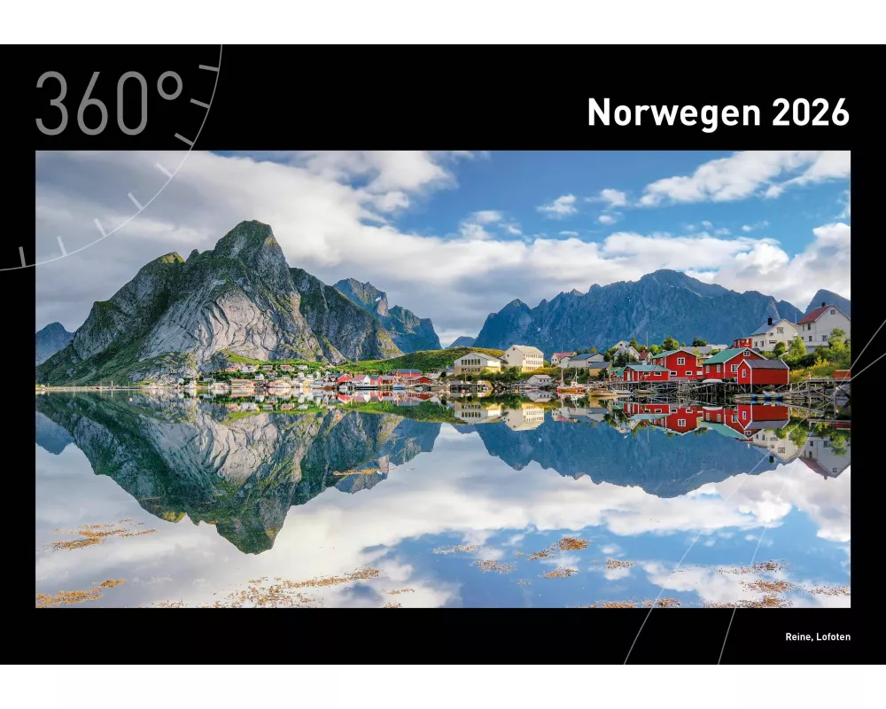 Norwegen Premiumkalender 2026