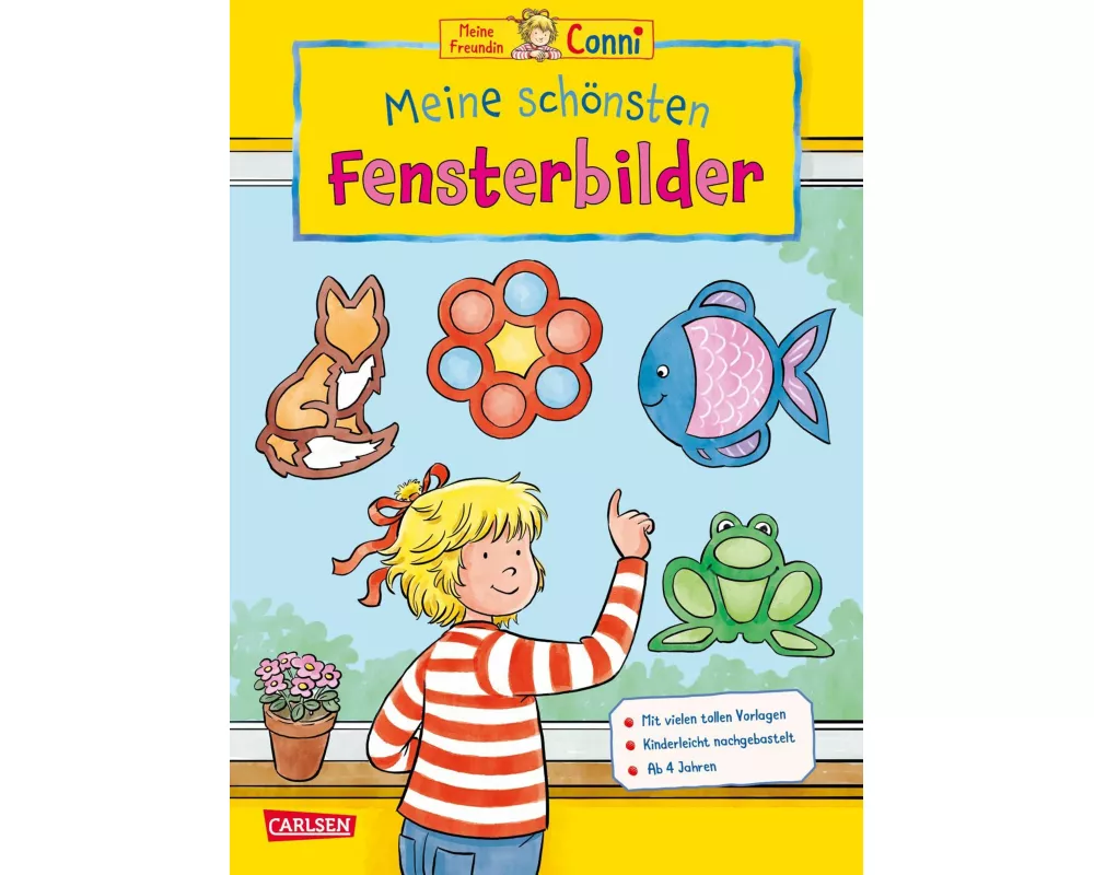 Conni Gelbe Reihe (Beschäftigungsbuch): Meine schönsten Fensterbilder