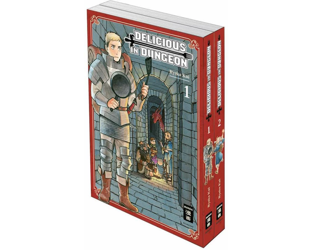 Delicious in Dungeon - Einstiegsbundle