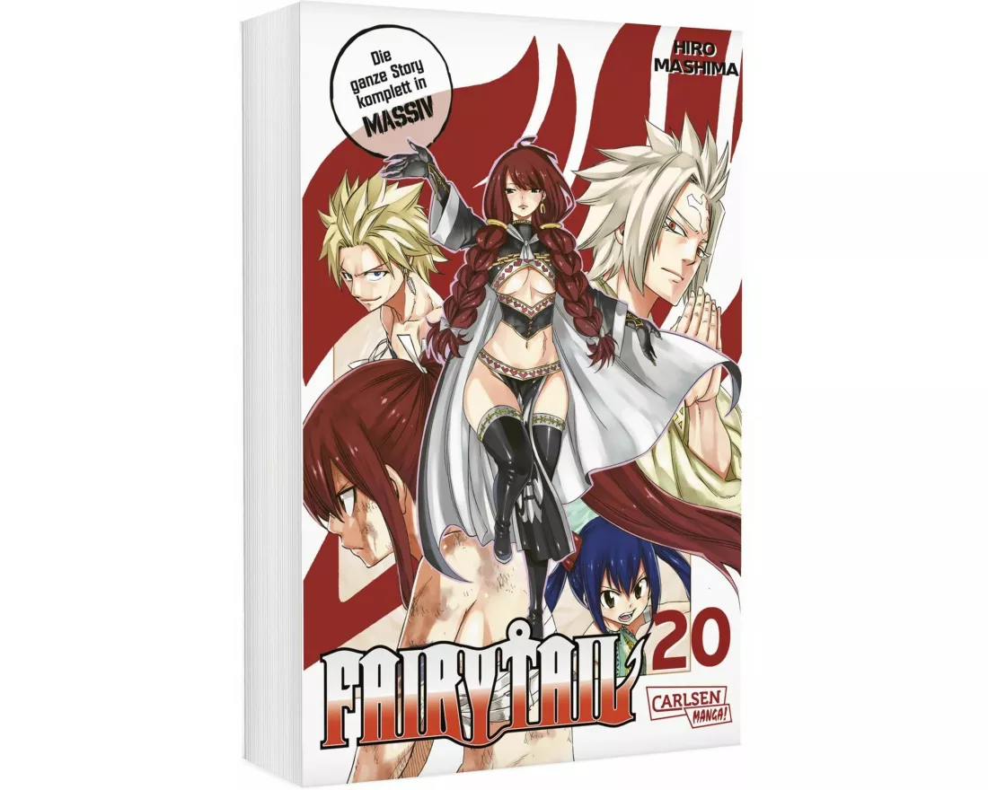 Fairy Tail Massiv 20