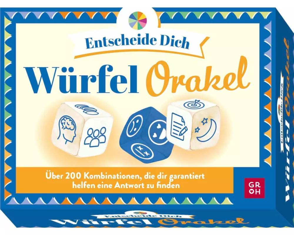Würfelorakel – Entscheide dich