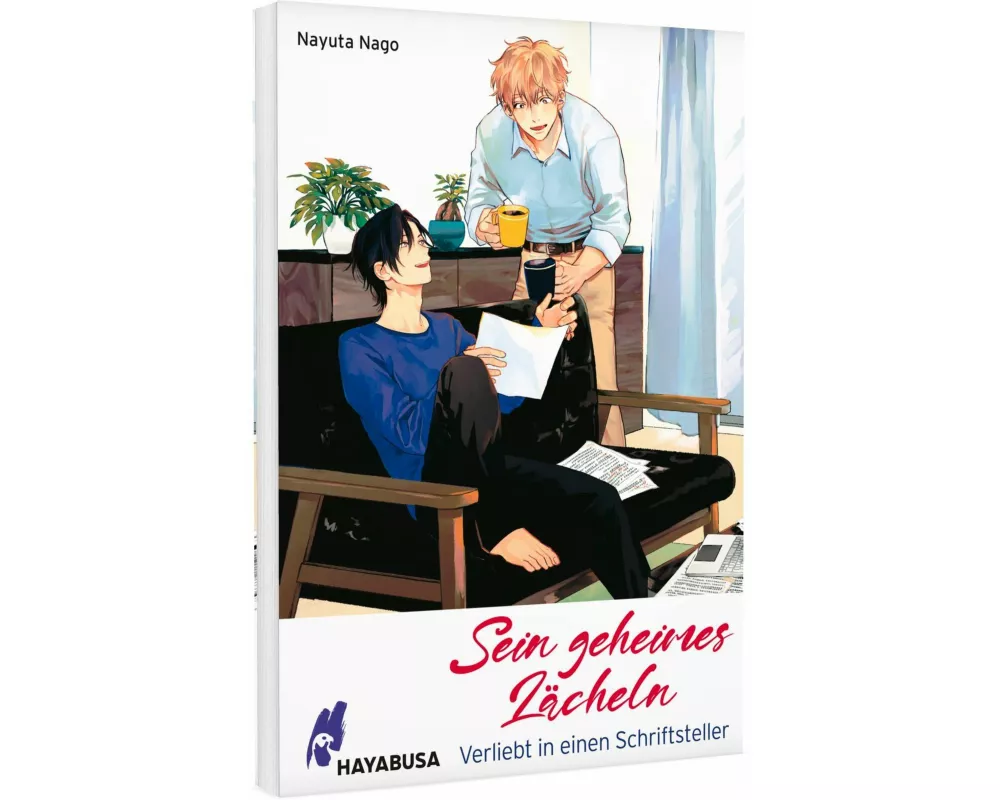 Sein geheimes Lächeln: Verliebt in einen Schriftsteller