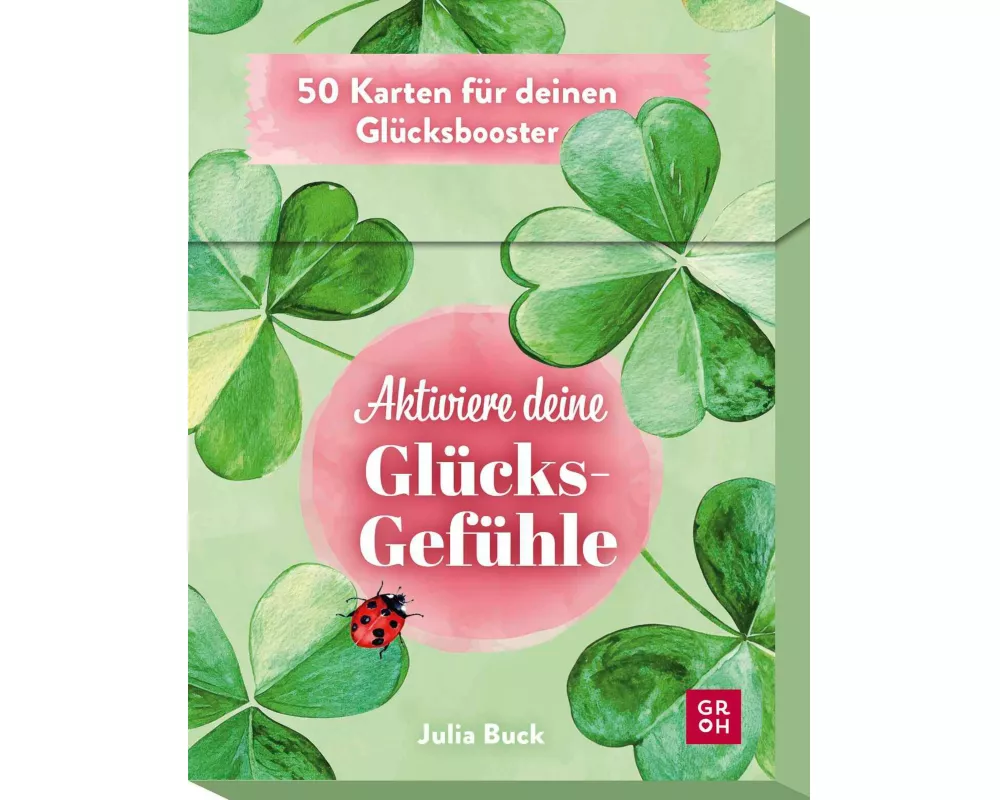Inspirationskarten: Aktiviere deine Glücksgefühle