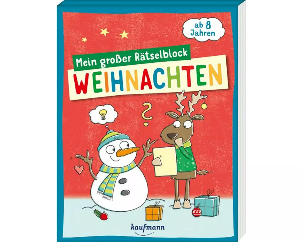 Mein großer Rätselblock Weihnachten 2