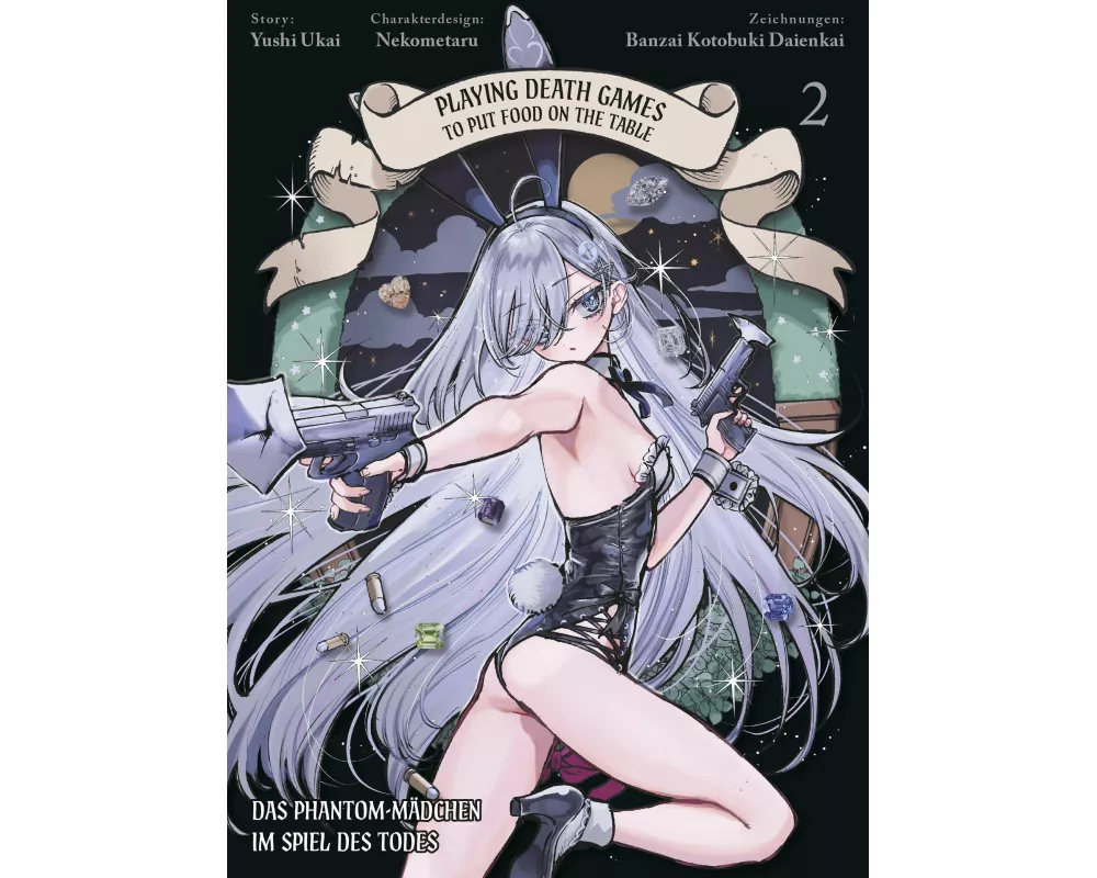 Playing Death Games to put Food on the Table: Das Phantom-Mädchen im Spiel des Todes 02