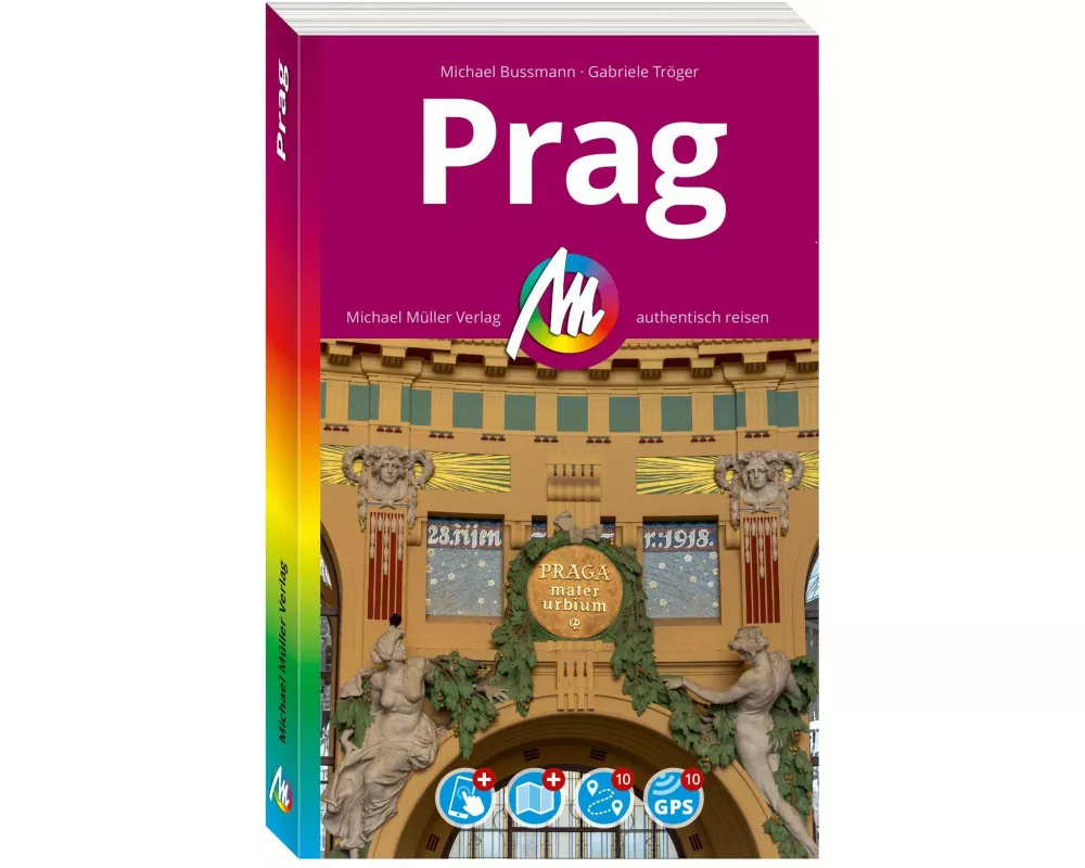 MICHAEL MÜLLER REISEFÜHRER Prag MM-City