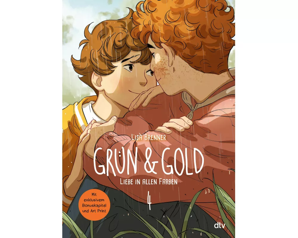 Grün & Gold – Liebe in allen Farben 4