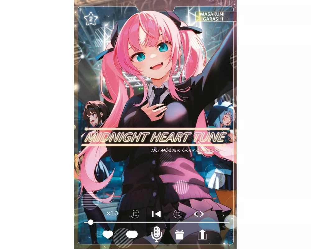 Midnight Heart Tune: Das Mädchen hinter der Stimme 02