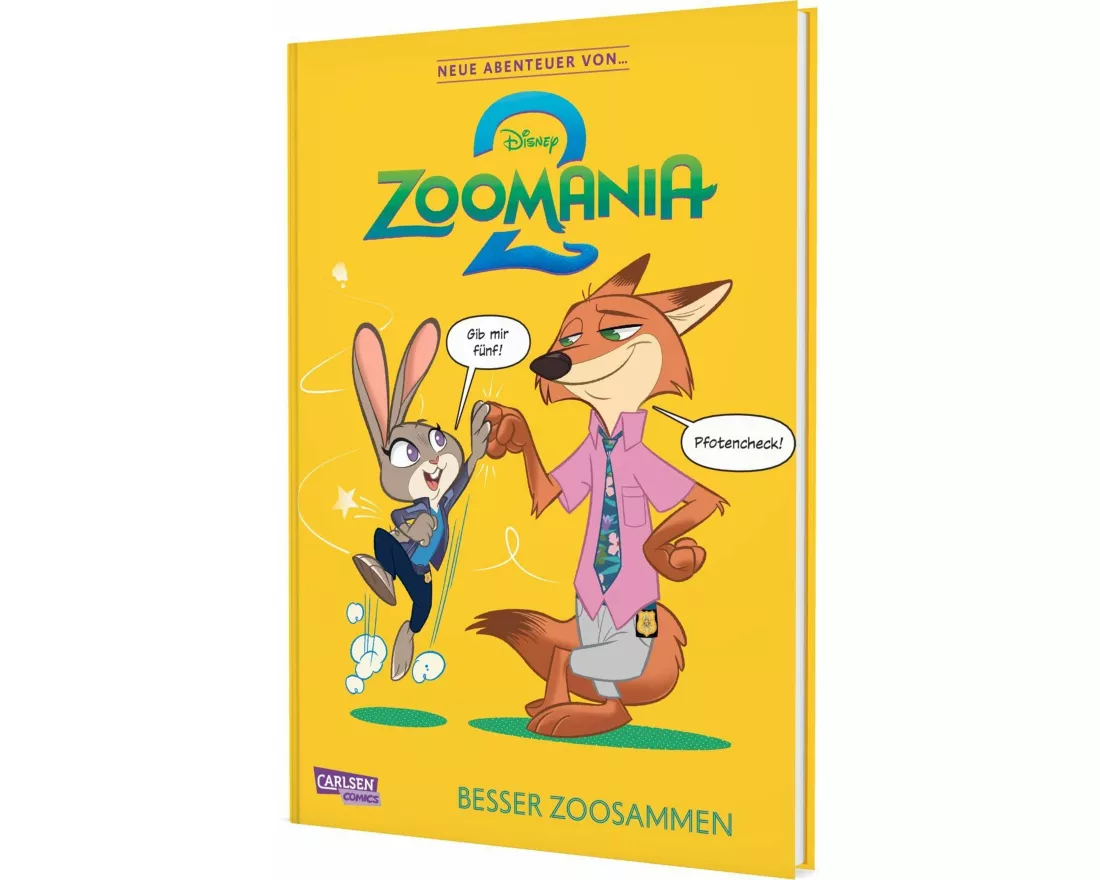 Neue Abenteuer von ...: Zoomania 2