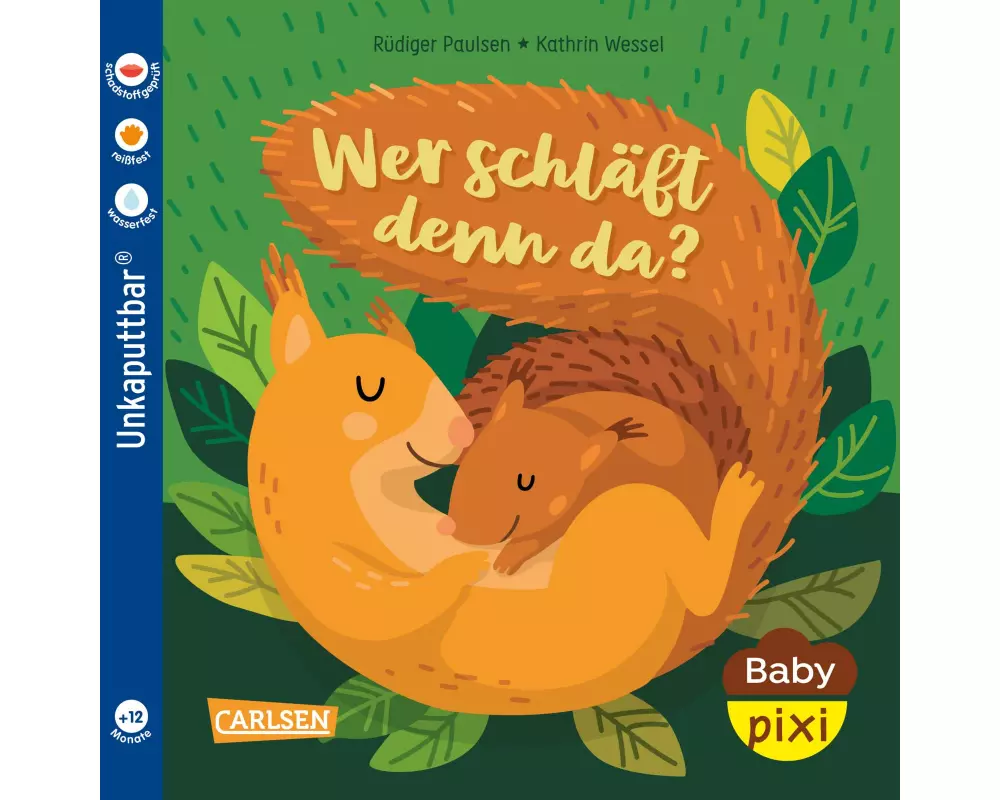 Baby Pixi (unkaputtbar) 172: Wer schläft denn da?