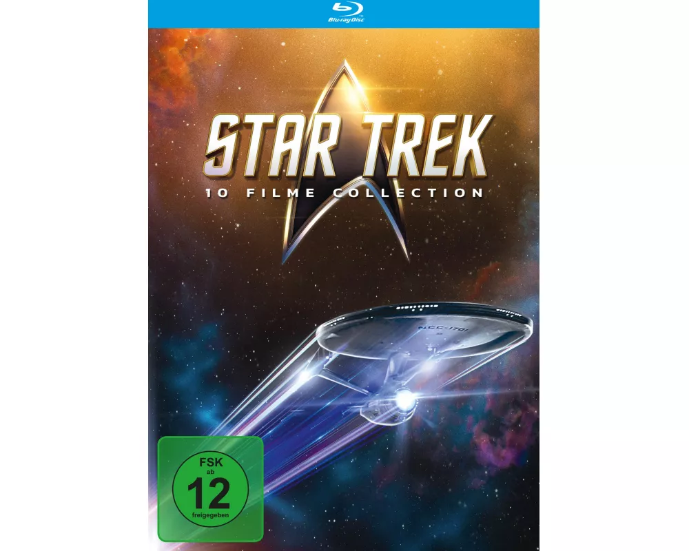 Star Trek 1-10 Film Collection