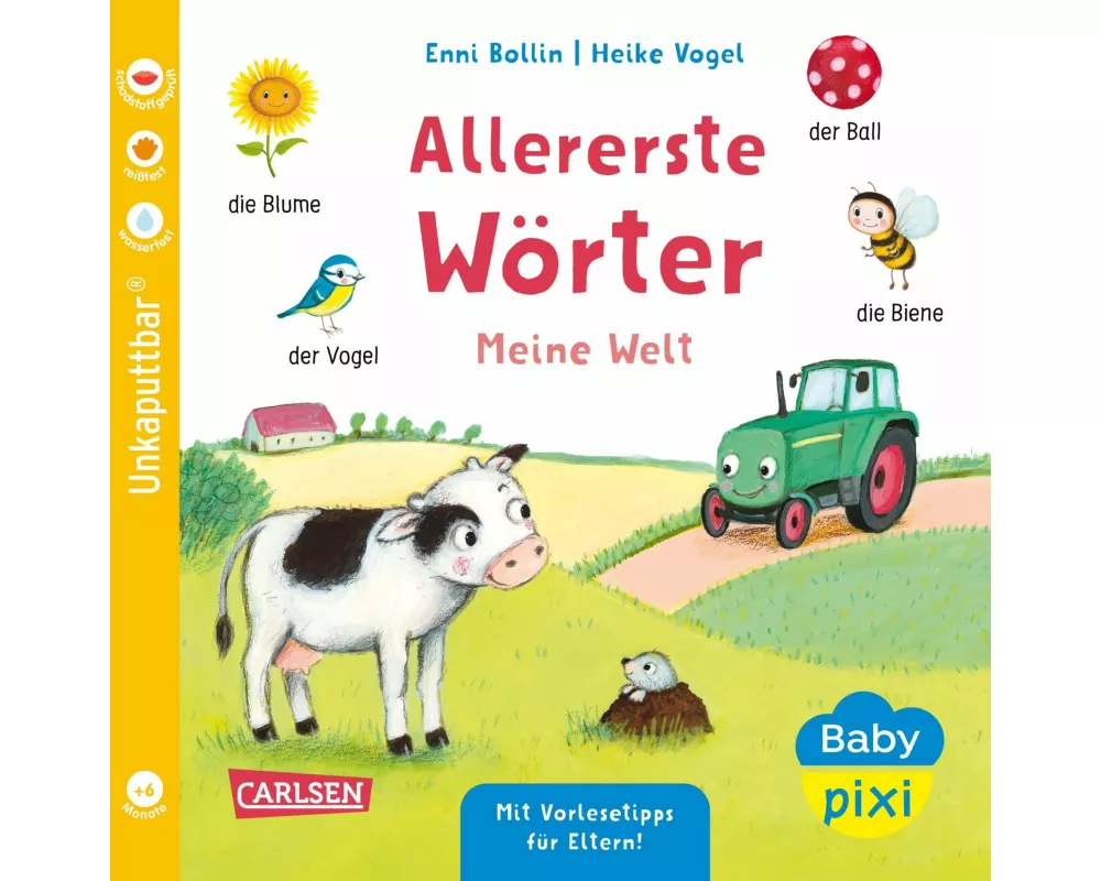 Baby Pixi (unkaputtbar) 162: Allererste Wörter: Meine Welt
