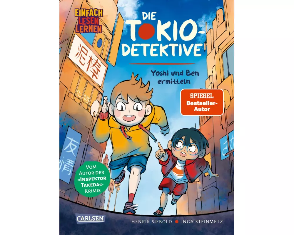 Die Tokio-Detektive: Yoshi und Ben ermitteln