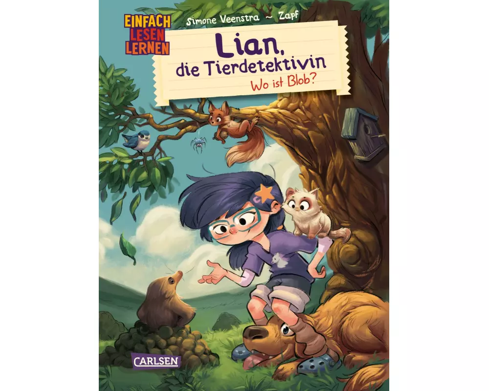 Lian, die Tierdetektivin 2: Wo ist Blob?