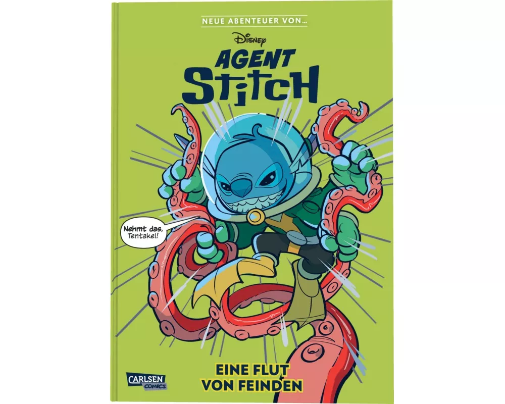 Neue Abenteuer von ...: Agent Stitch