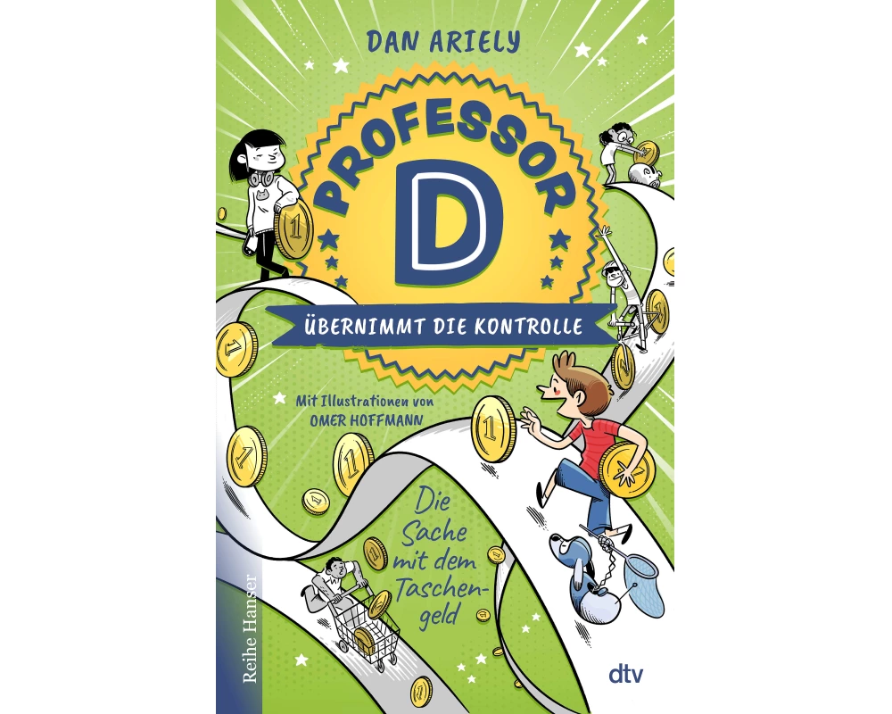 Professor D übernimmt die Kontrolle – Die Sache mit dem Taschengeld