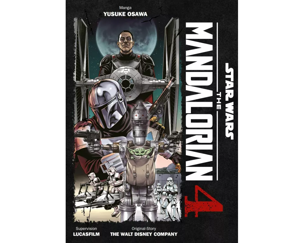 Star Wars: The Mandalorian (Manga) 04