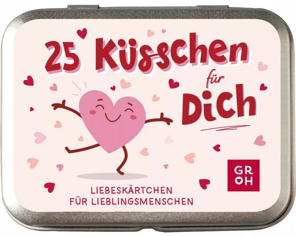 25 Küsschen für Dich