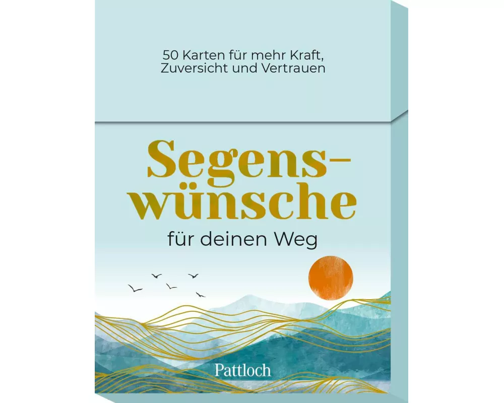 Affirmationskarten: Segenswünsche für deinen Weg