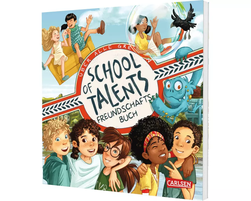 School of Talents: Freundschaftsbuch