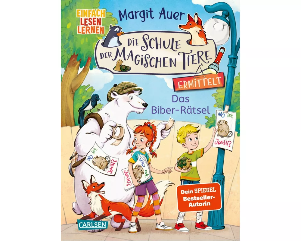 Die Schule der magischen Tiere ermittelt 7: Das Biber-Rätsel