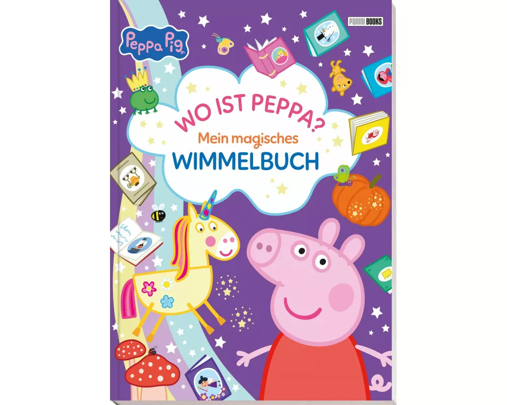 Peppa Pig: Wo ist Peppa? Mein magisches Wimmelbuch