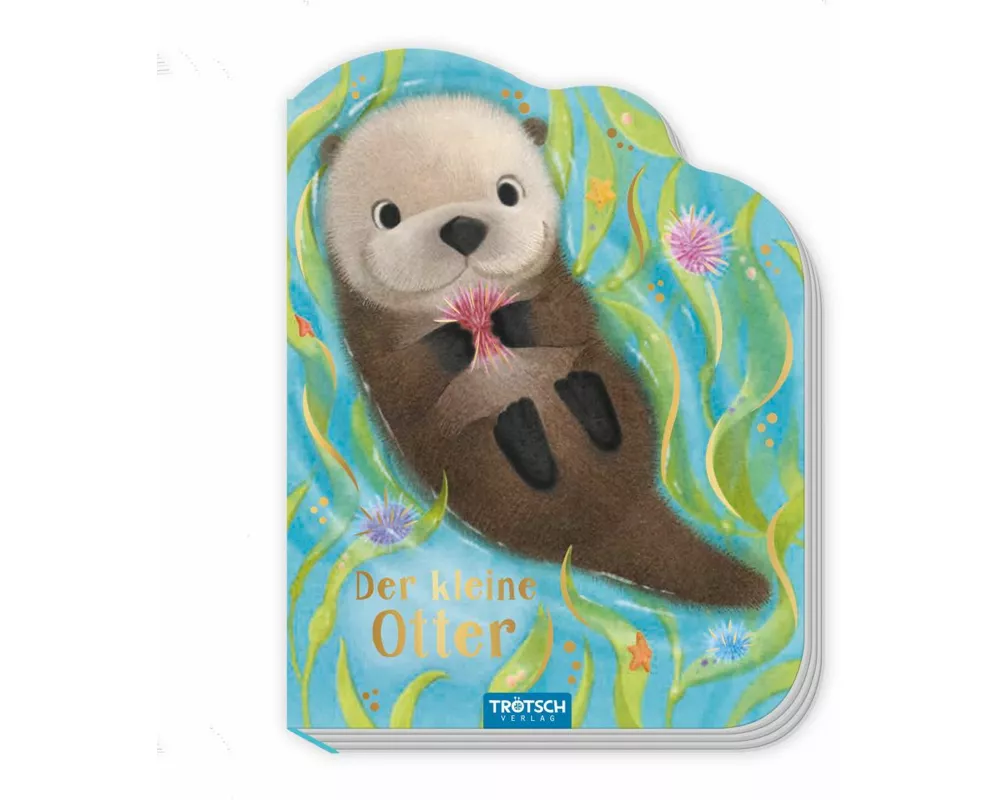 TRÖTSCH - Pappenbuch Der kleine Otter| Ab 1 Jahr