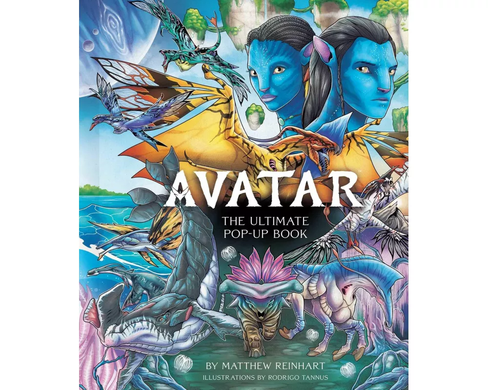 Avatar: The Ultimate Pop-Up Book