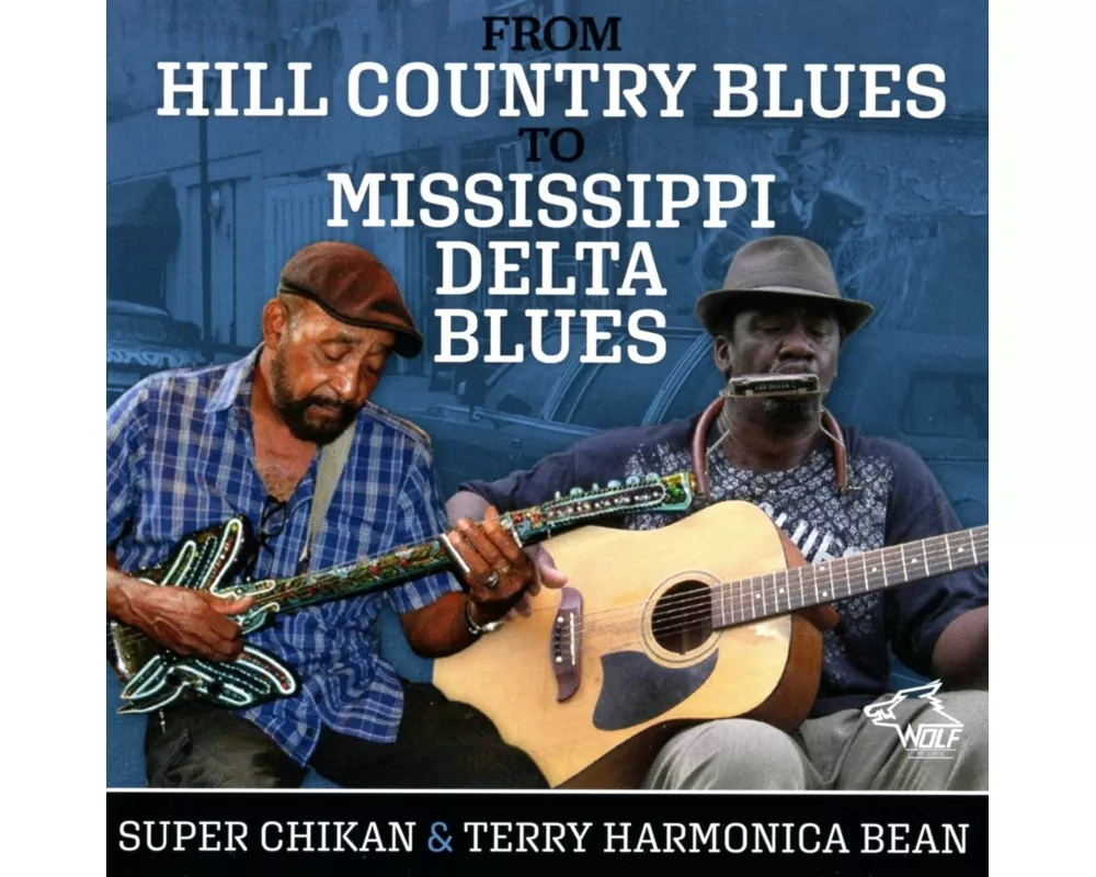 From Hill Country Blues To Mississippi Delta Blues