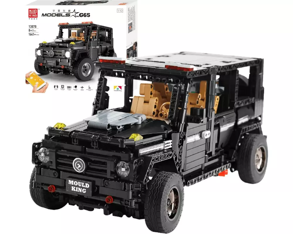 Mould King G65 Dynamic Off-Road Fahrzeug Modell