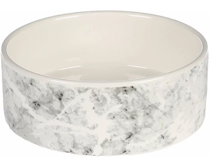 Flamingo Napf Keramik grau 16.5cm / 900ml