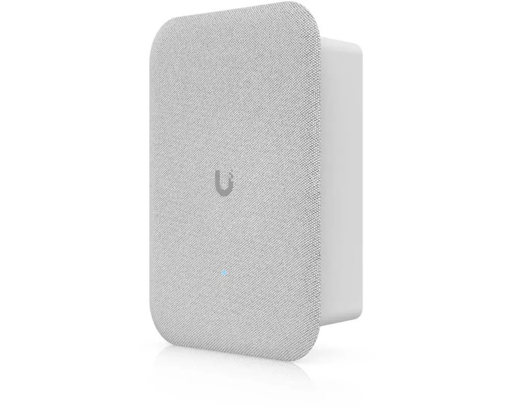 Ubiquiti AI Speaker Für den Innenbereich, PoE, KI-Alarmfunktion