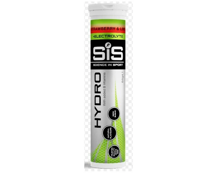 SIS - ScienceinSport HYDRO Tabs Erdbeer-Limette, 20 Tabletten