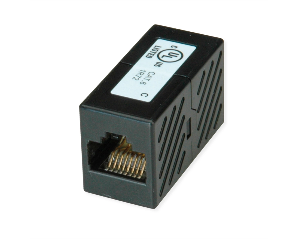 ROLINE RJ-45 Kupplungen ungeschirmt, Cat.6 (Class E), 25er Pack