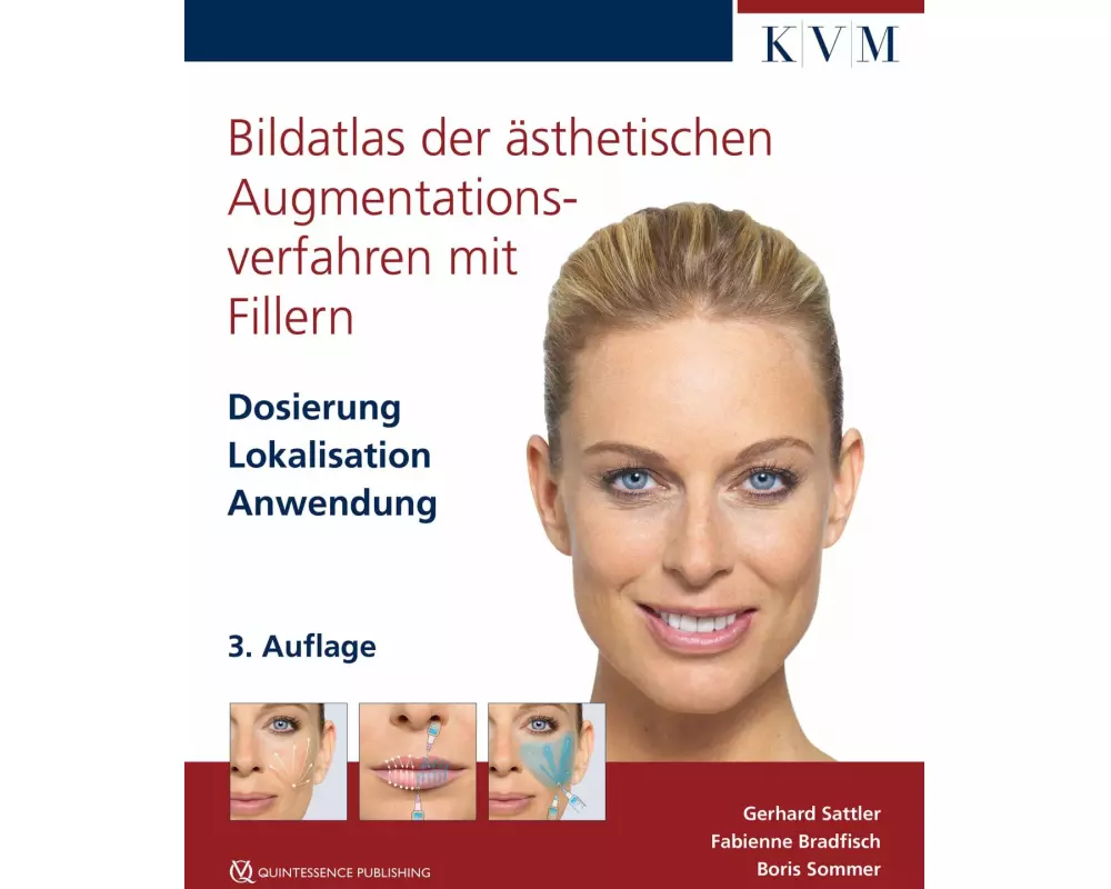 Bildatlas der ästhetischen Augmentationsverfahren mit Fillern