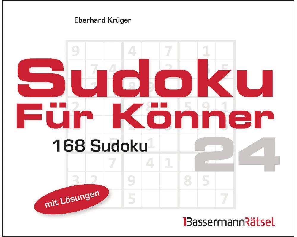 Sudoku für Könner 24 (5 Exemplare à 2,99 €)