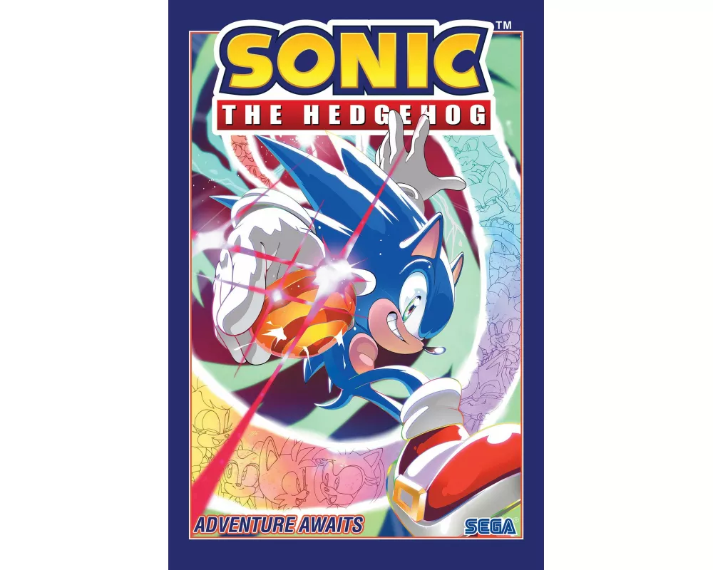 Sonic the Hedgehog, Vol. 17: Adventure Awaits