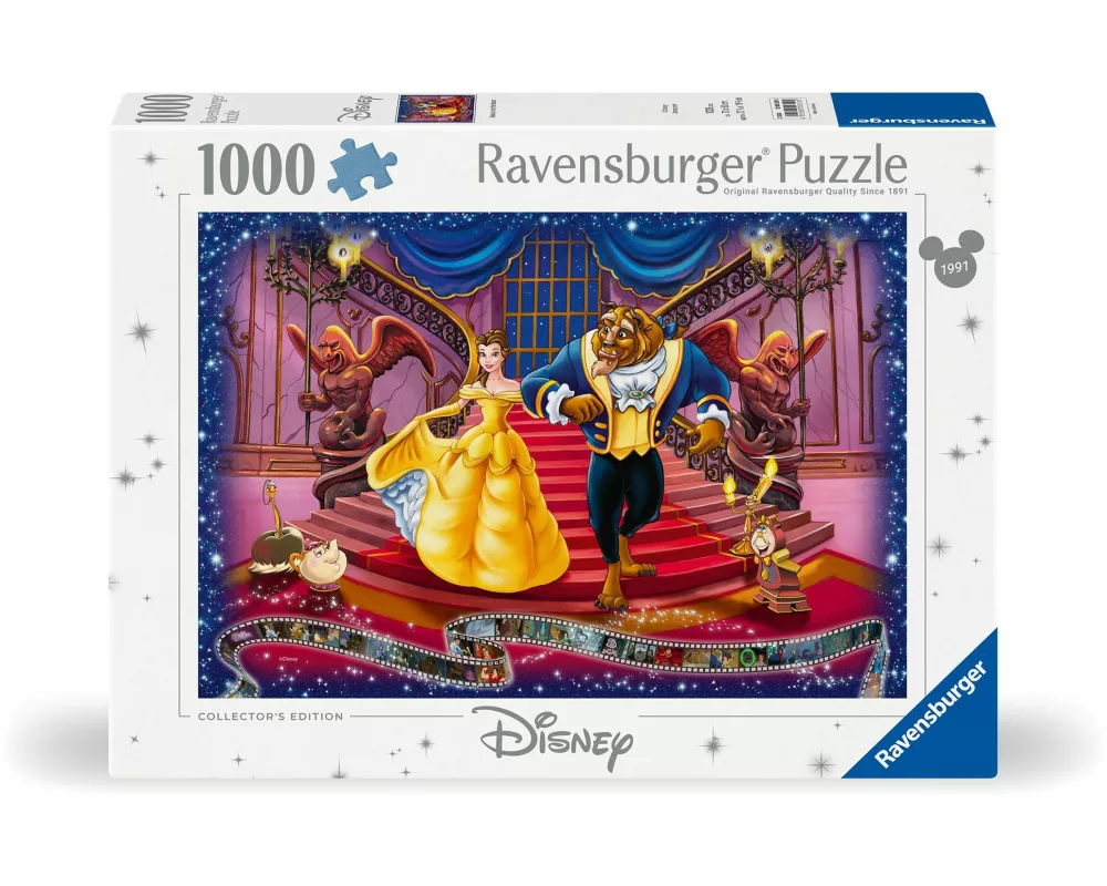Erwachsenenpuzzle 1000 Teile - Disney Classics - Die Schöne und das Biest