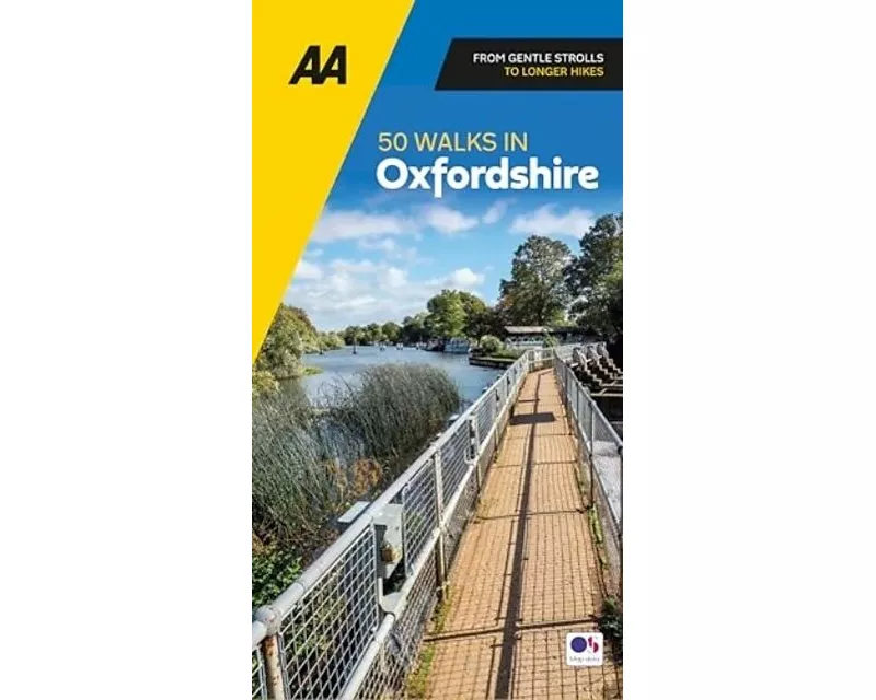 AA 50 Walks in Oxfordshire
