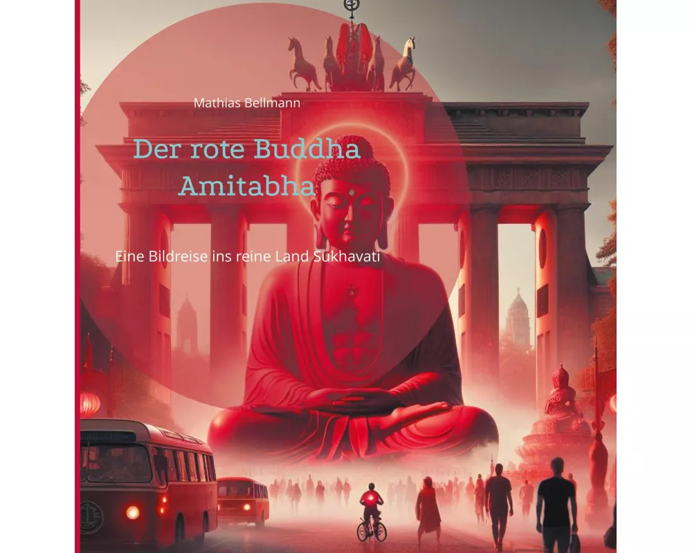Der rote Buddha Amitabha
