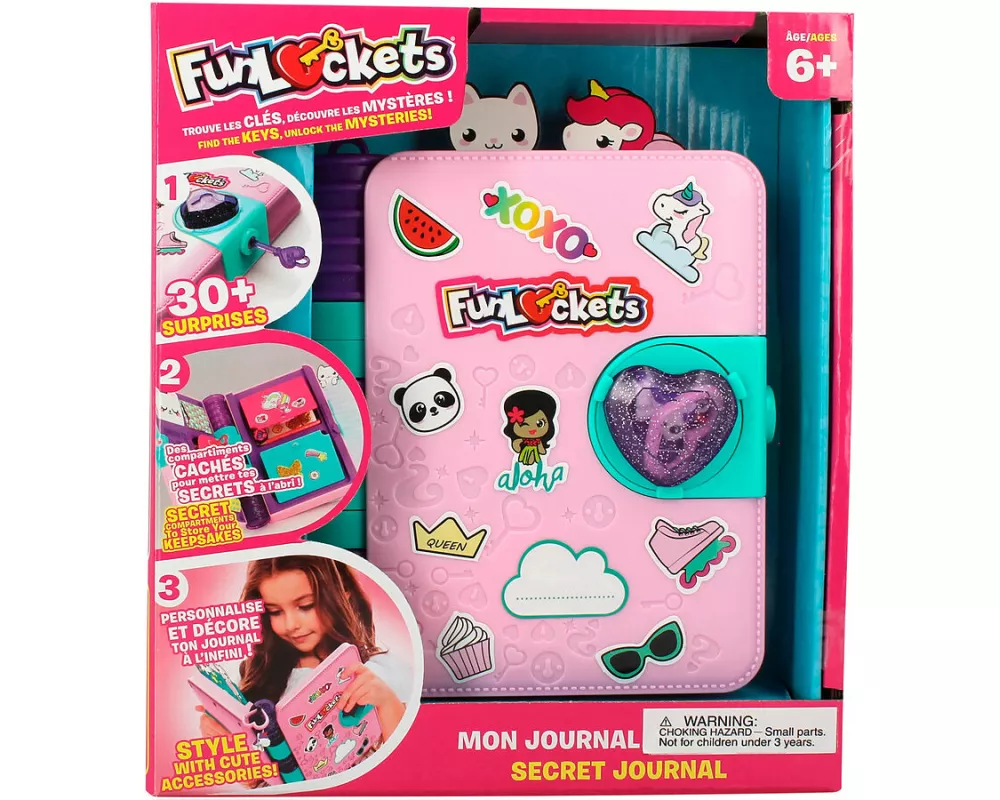 Funlockets Geheimes Tagebuch