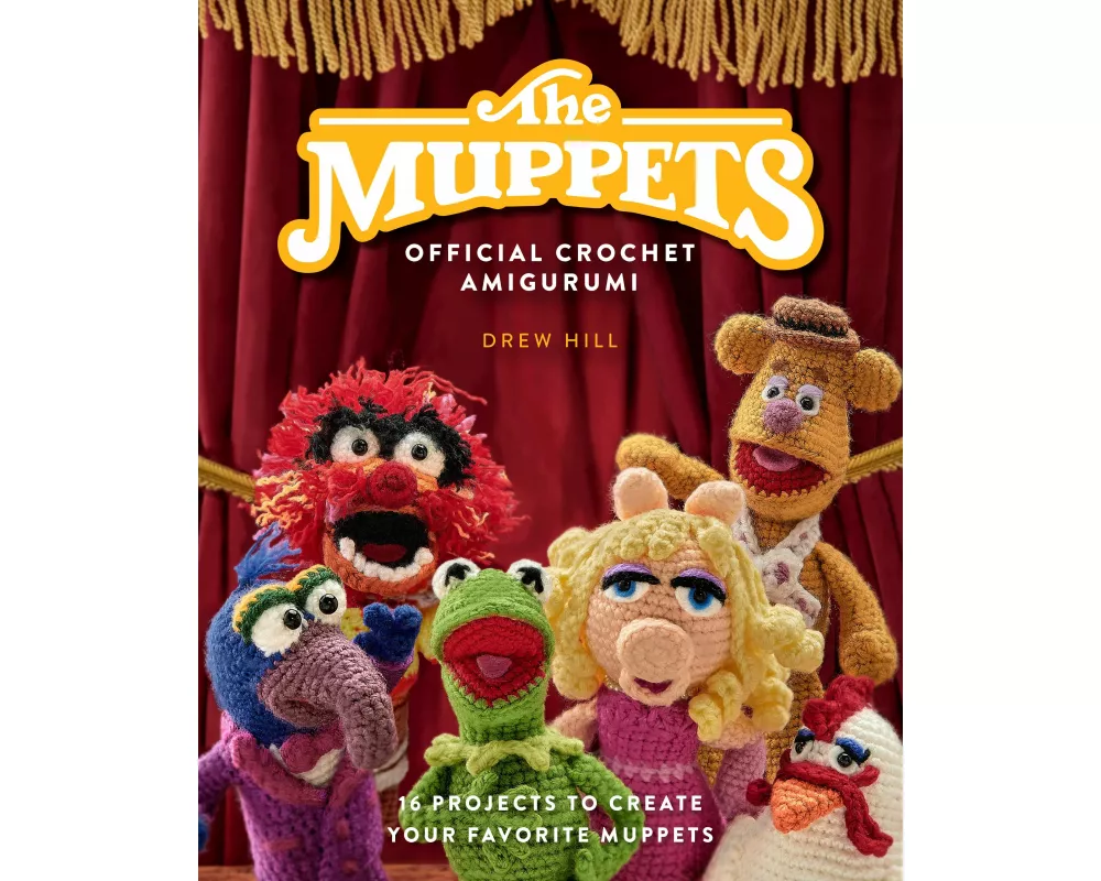 The Muppets Official Crochet Amigurumi