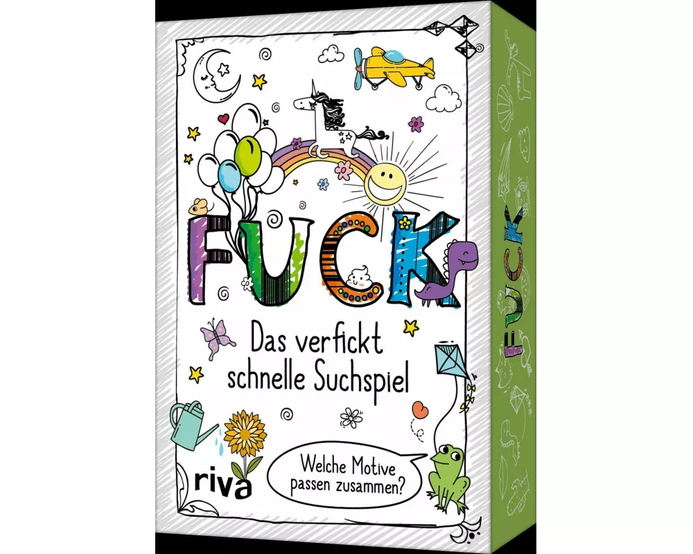 FUCK – Das verfickt schnelle Suchspiel