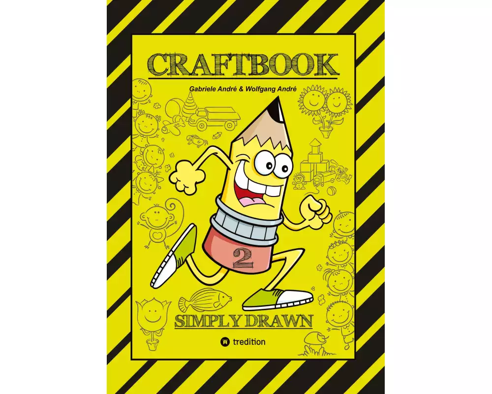 Craftbook - Tipps & Tricks Zum HÄuser & GebÄude Zeichnen - Tolle Motive - MÄrchenhÄuser - Blumen - Tiere - RÄtsel