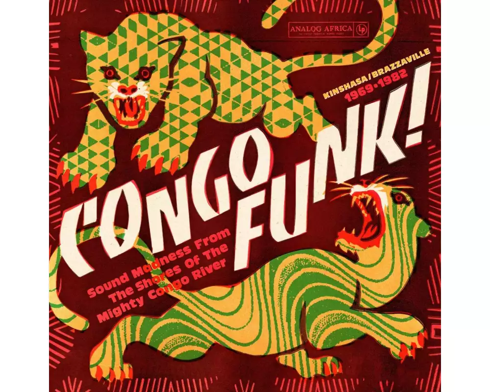 Congo Funk! Sound Madness From The Shores...