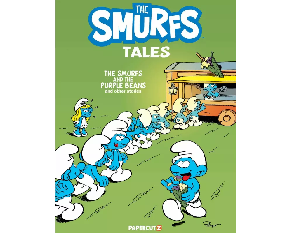 The Smurfs Tales Vol. 11