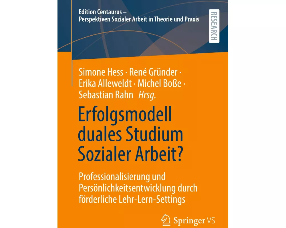 Erfolgsmodell duales Studium Sozialer Arbeit?