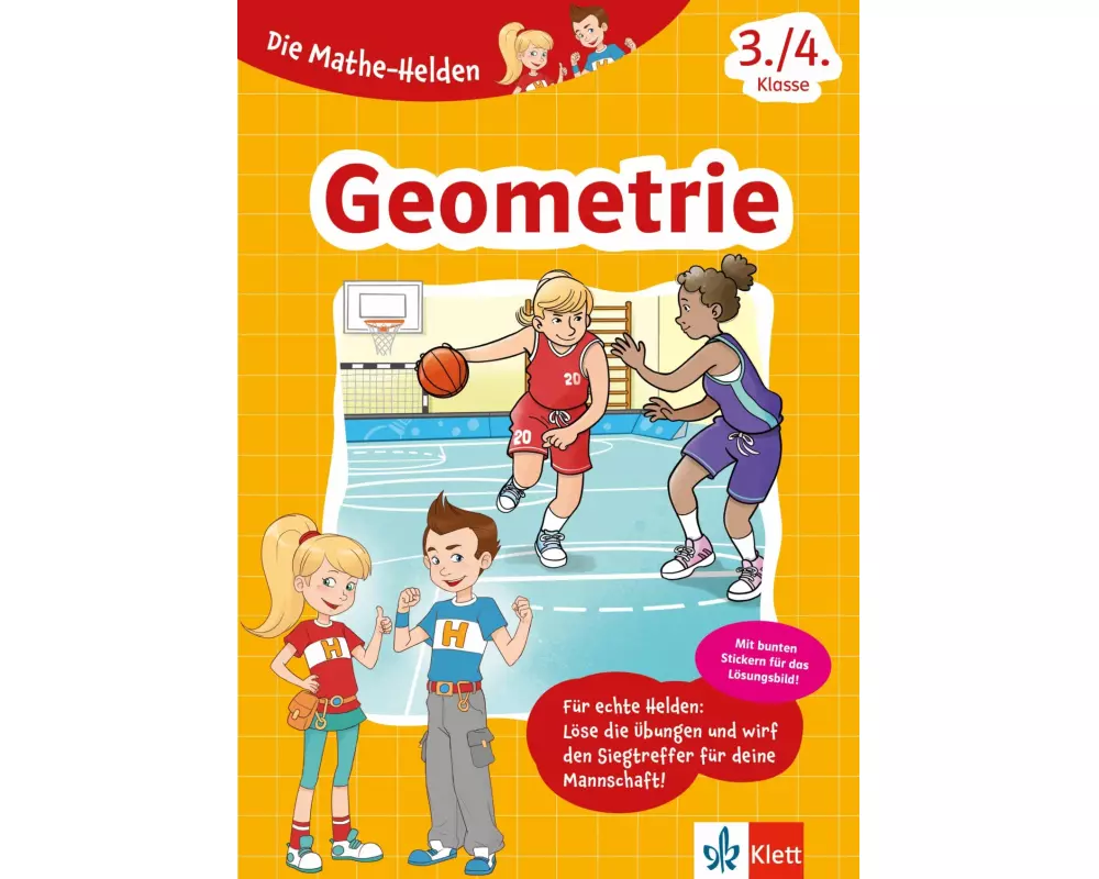 Klett Die Mathe-Helden: Geometrie 3./4. Klasse