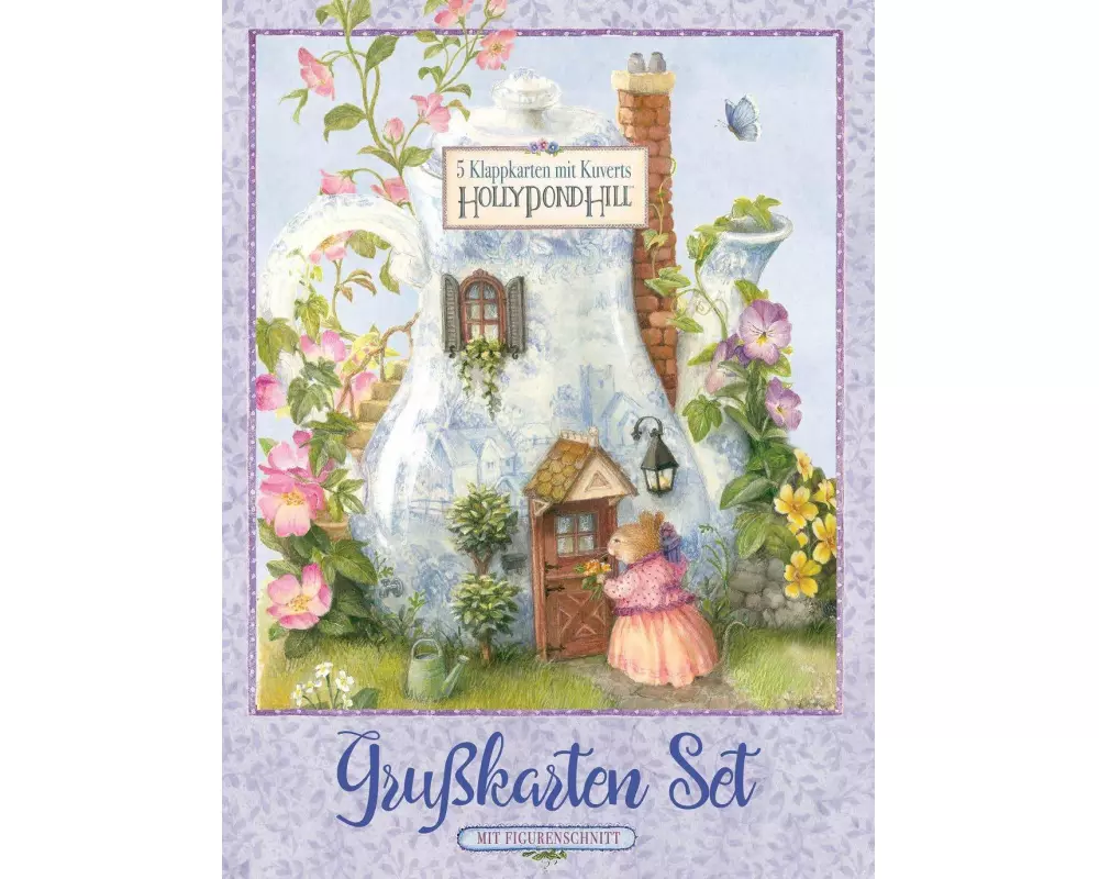 Klappkarten Set Grußkarten